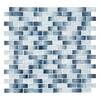 Andova Tiles SAMPLE Highline 0625 x 125 Glass Mosaic Sheet Floor Use Tile SAM-ANDHIG148